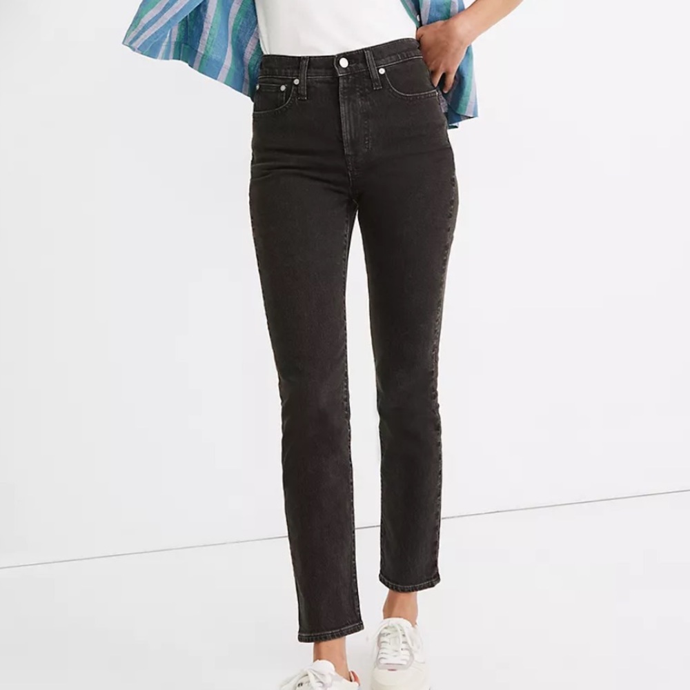 Madewell Perfect Vintage Jean in Lunar 25 tall